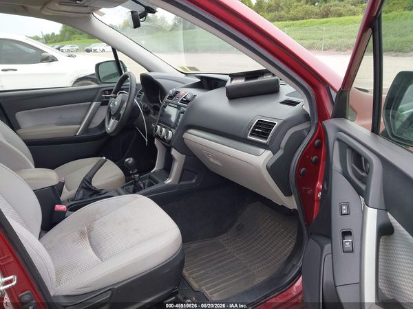 2018 SUBARU FORESTER 2.5I PREMIUM
