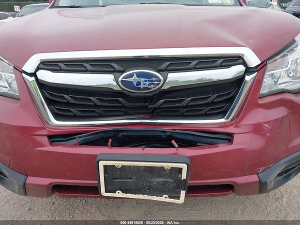 2018 SUBARU FORESTER 2.5I PREMIUM