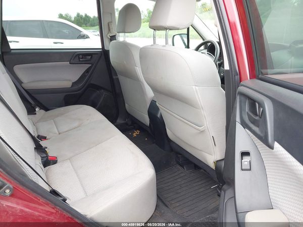 2018 SUBARU FORESTER 2.5I PREMIUM