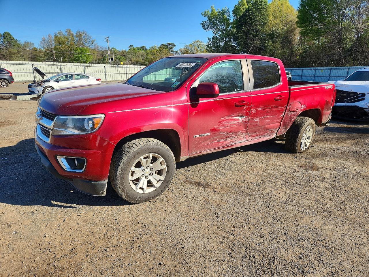2018 CHEVROLET COLORADO