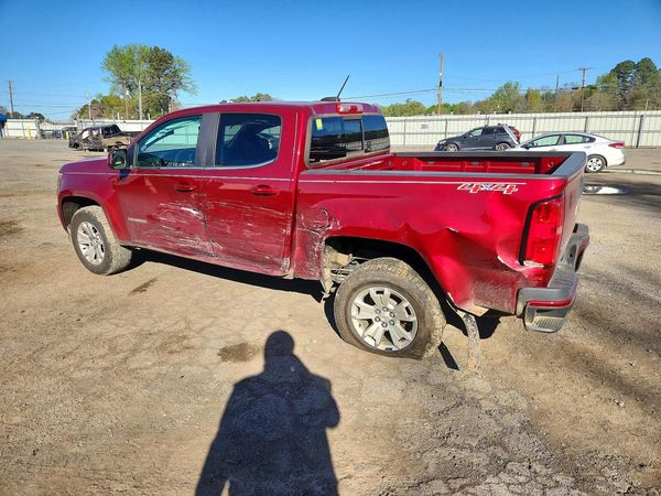 2018 CHEVROLET COLORADO