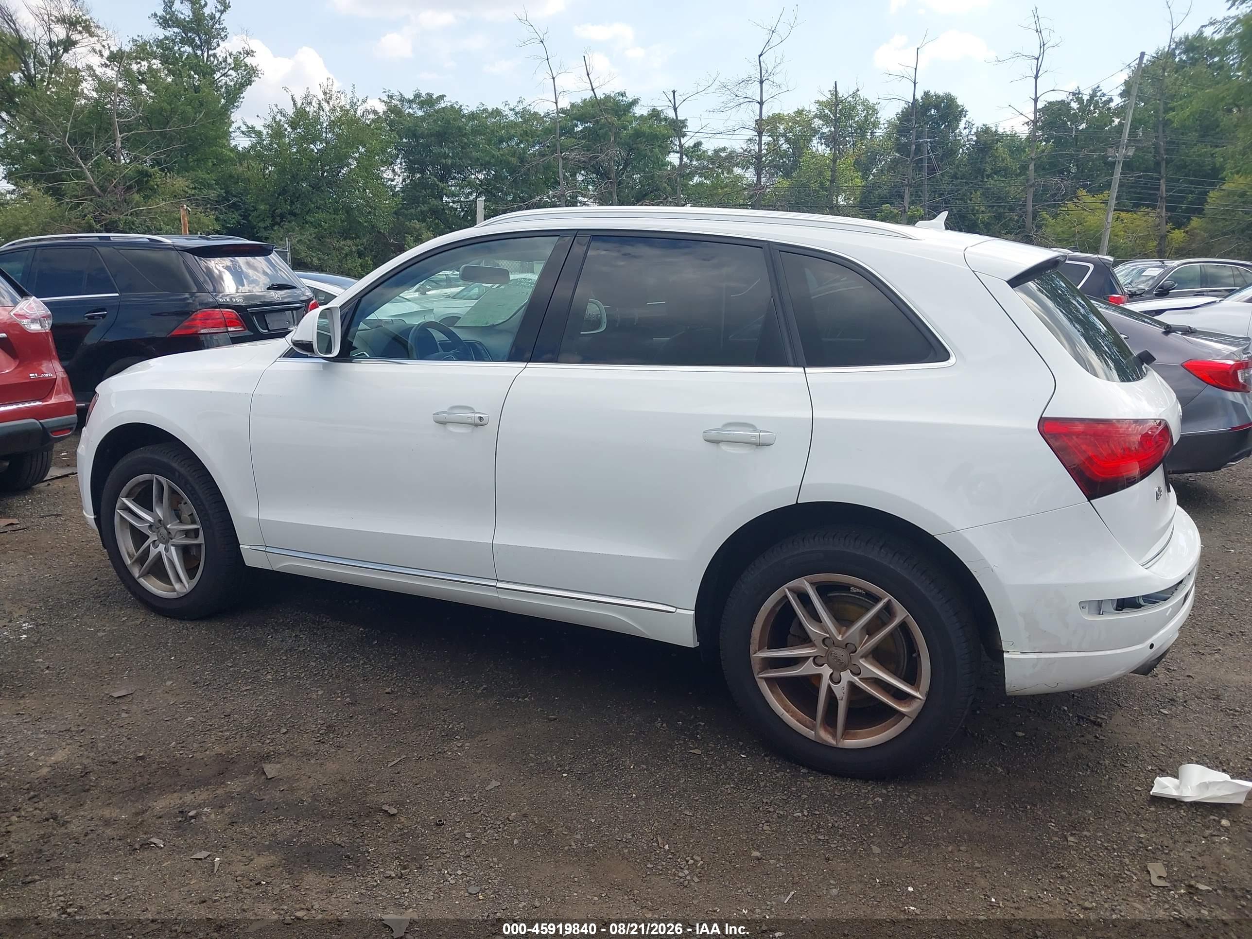 2017 AUDI Q5 2.0T PREMIUM