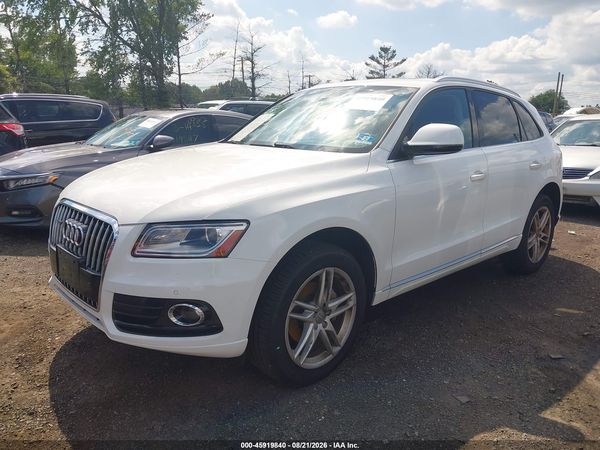 2017 AUDI Q5 2.0T PREMIUM