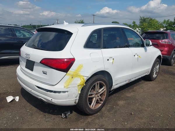 2017 AUDI Q5 2.0T PREMIUM