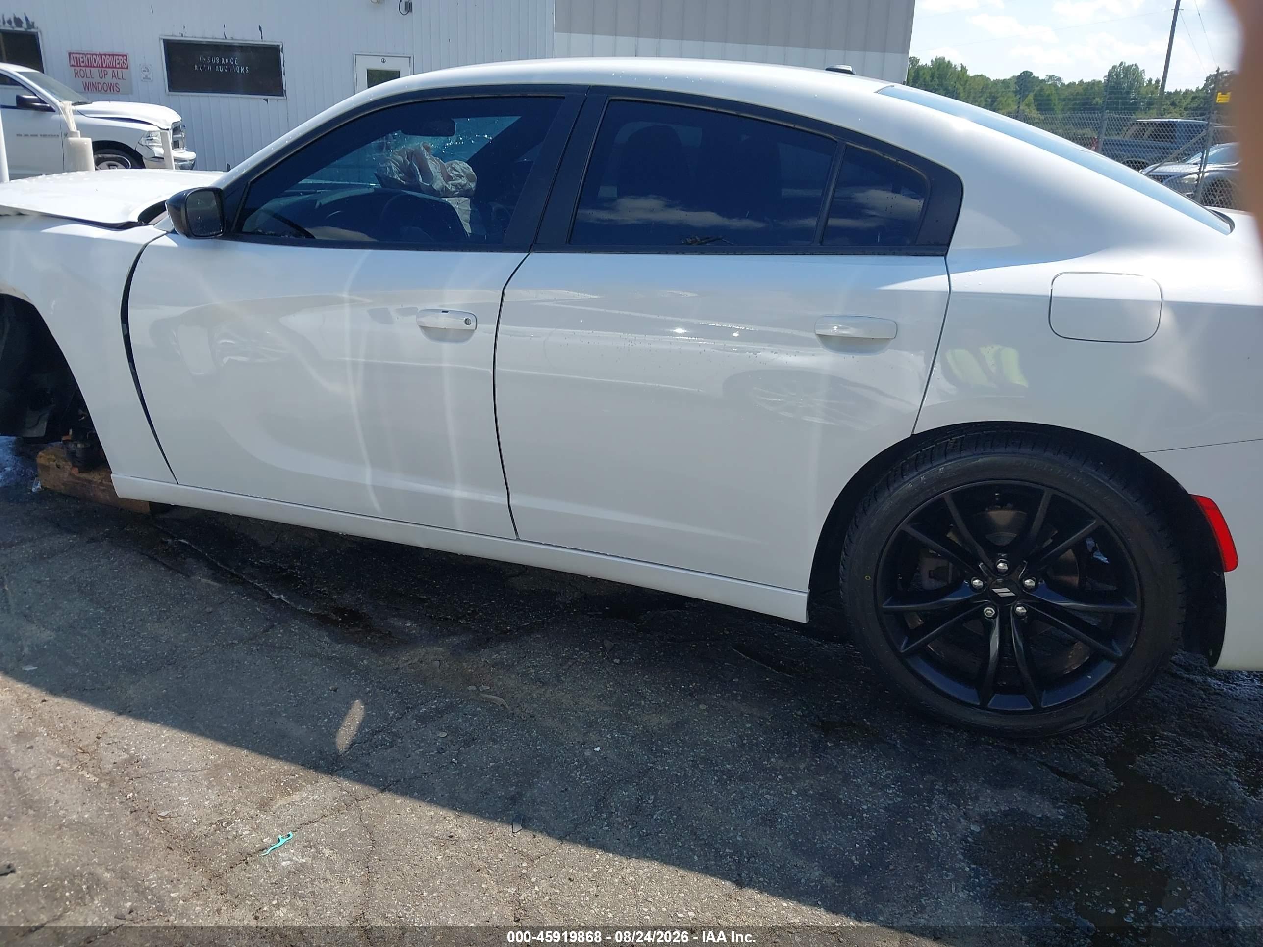 2018 DODGE CHARGER SXT RWD