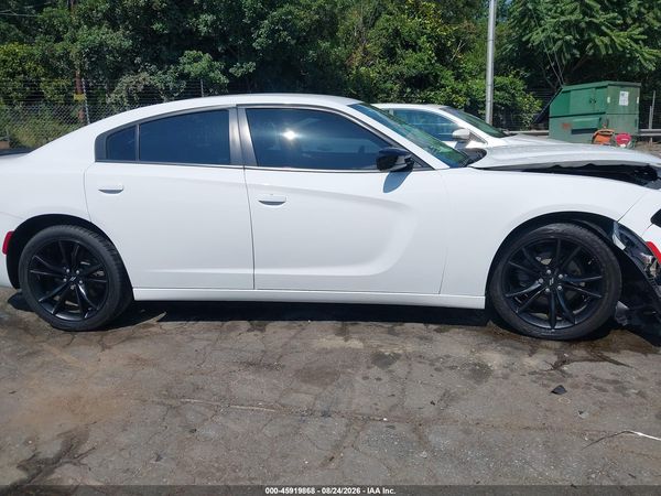 2018 DODGE CHARGER SXT RWD