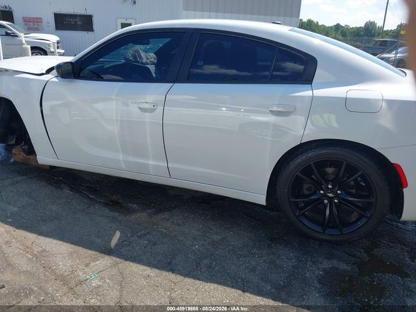 2018 DODGE CHARGER SXT RWD