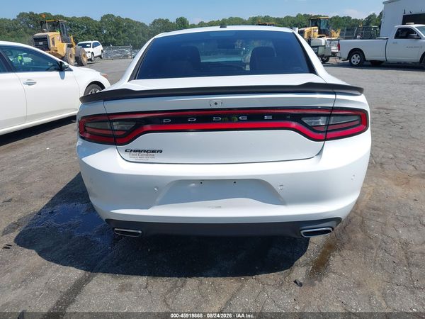 2018 DODGE CHARGER SXT RWD