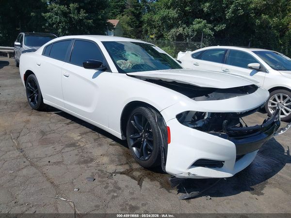 2018 DODGE CHARGER SXT RWD