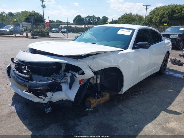 2018 DODGE CHARGER SXT RWD