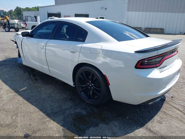 2018 DODGE CHARGER SXT RWD