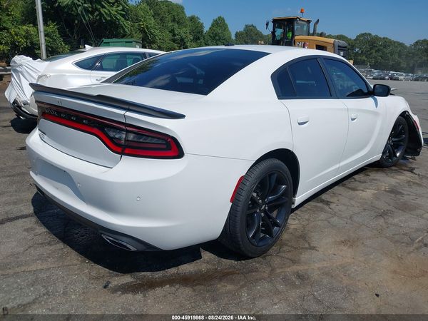2018 DODGE CHARGER SXT RWD