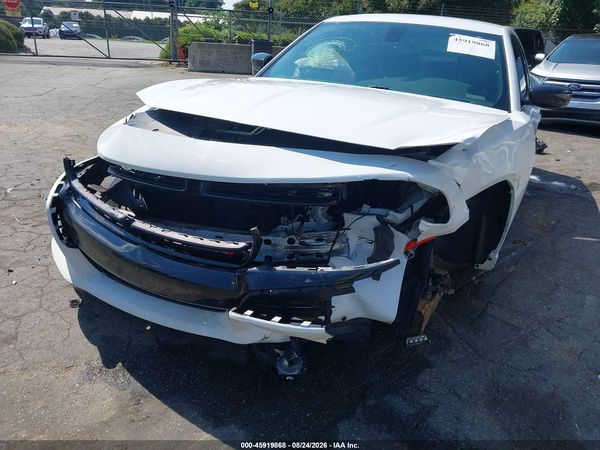 2018 DODGE CHARGER SXT RWD
