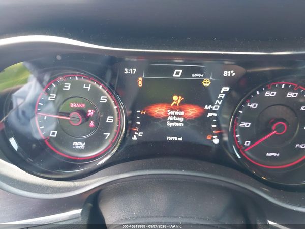 2018 DODGE CHARGER SXT RWD
