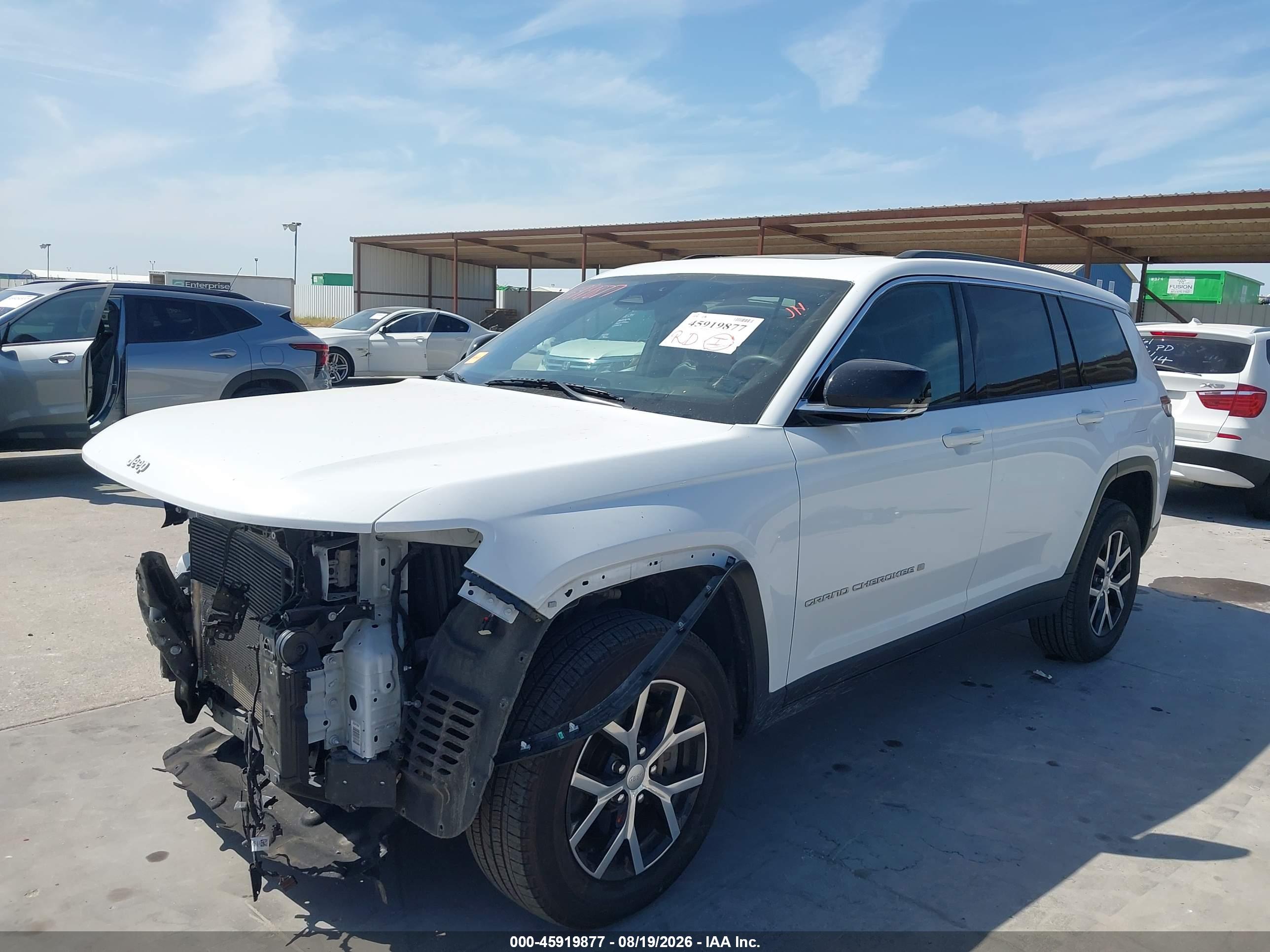 2024 JEEP GRAND CHEROKEE L LIMITED 4X4 — I2