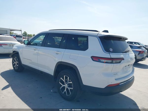 2024 JEEP GRAND CHEROKEE L LIMITED 4X4 — I3
