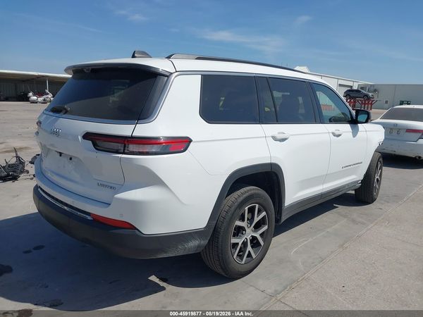 2024 JEEP GRAND CHEROKEE L LIMITED 4X4 — I4