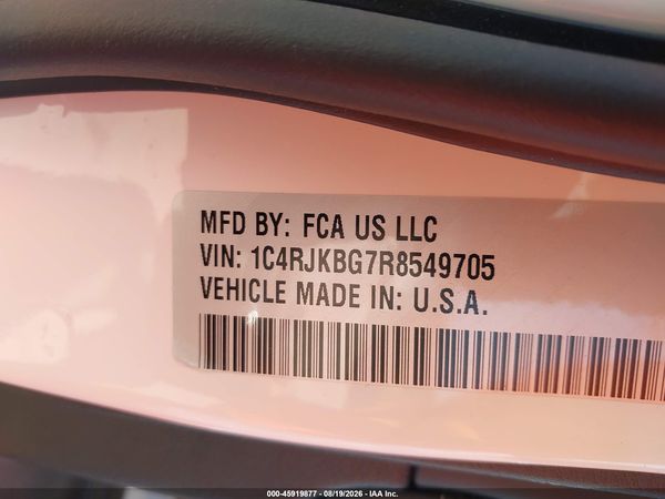 2024 JEEP GRAND CHEROKEE L LIMITED 4X4 — I9