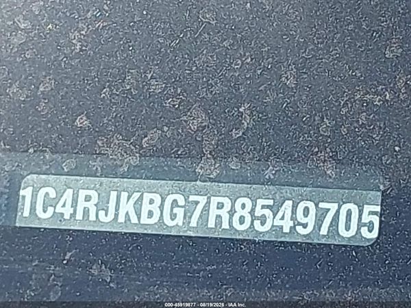 2024 JEEP GRAND CHEROKEE L LIMITED 4X4 — I152