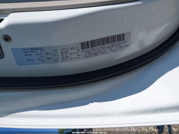2020 CHRYSLER PACIFICA TOURING L — I9