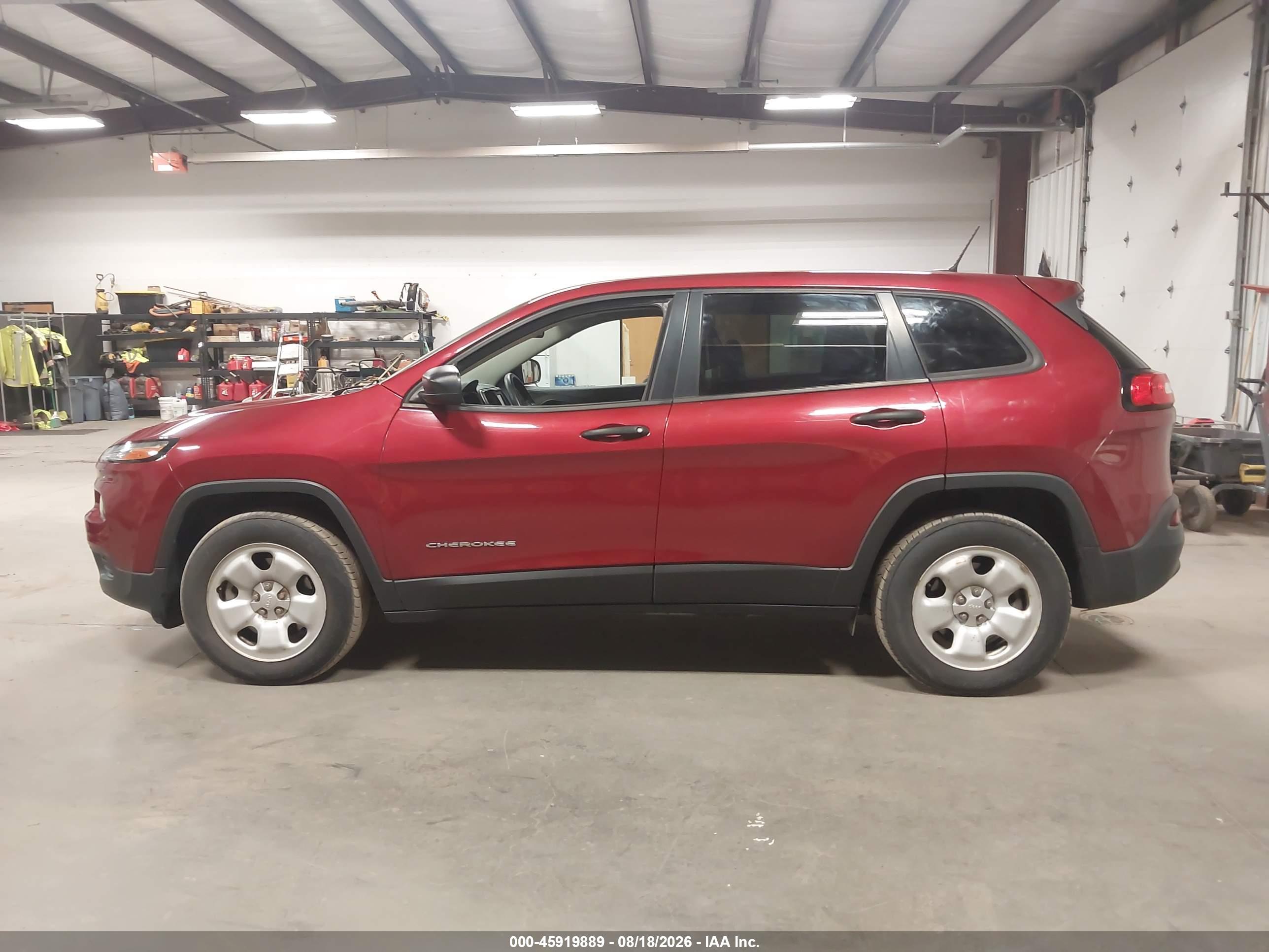 2016 JEEP CHEROKEE SPORT