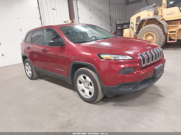 2016 JEEP CHEROKEE SPORT