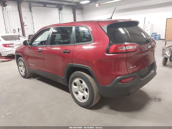 2016 JEEP CHEROKEE SPORT