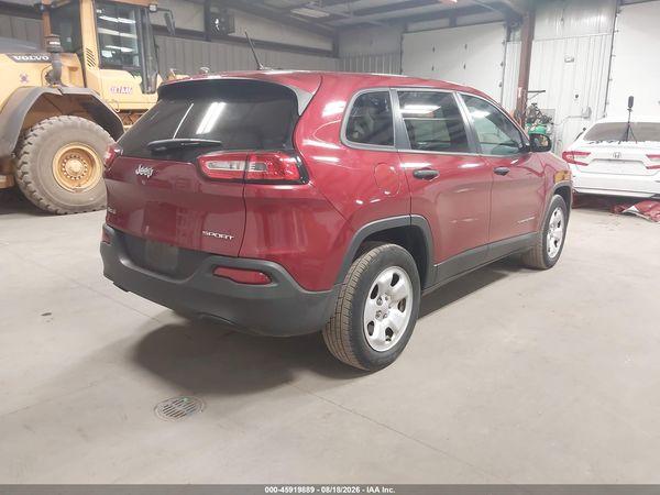 2016 JEEP CHEROKEE SPORT