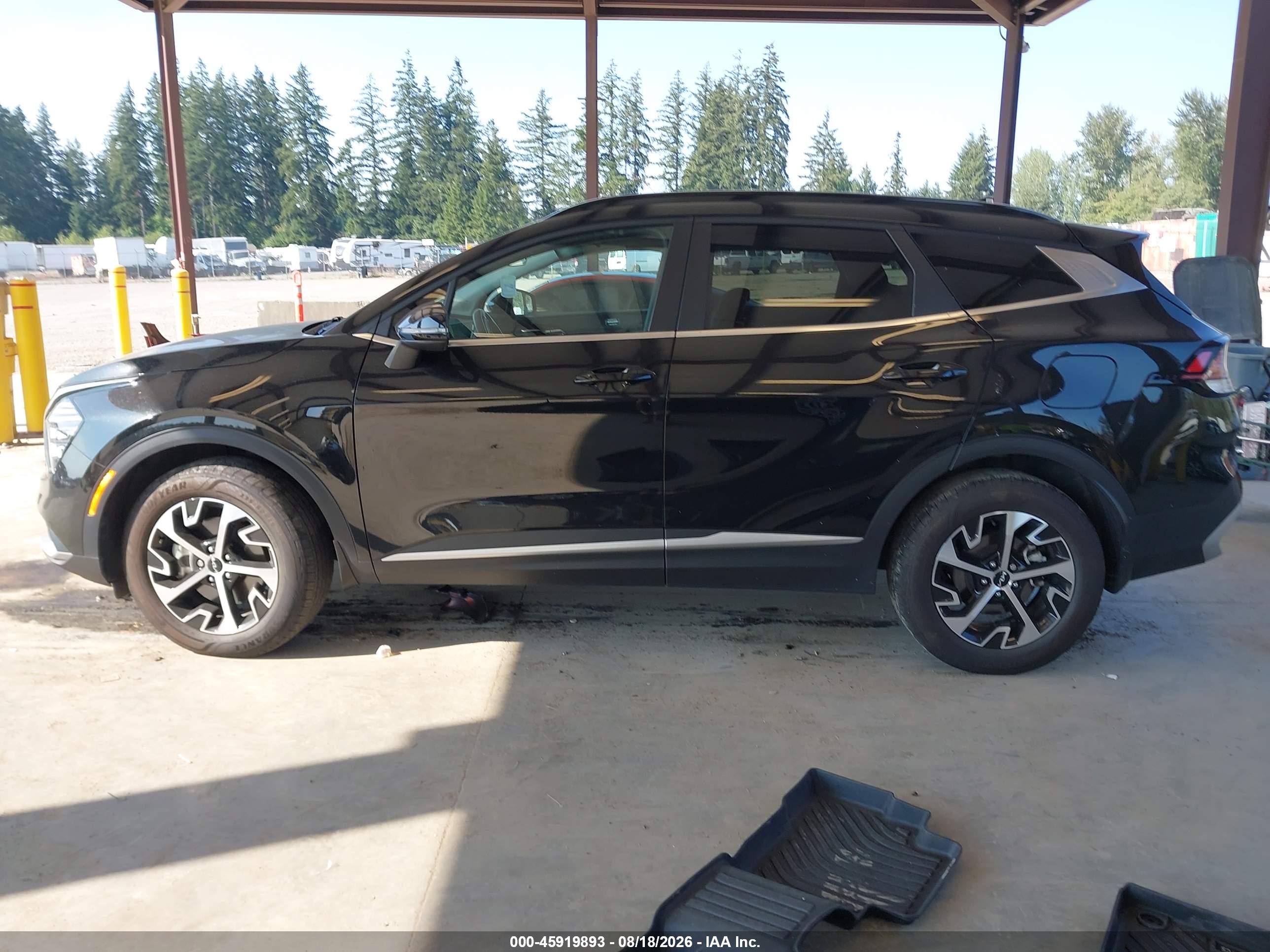 2024 KIA SPORTAGE HYBRID EX