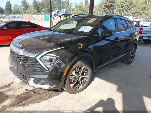 2024 KIA SPORTAGE HYBRID EX