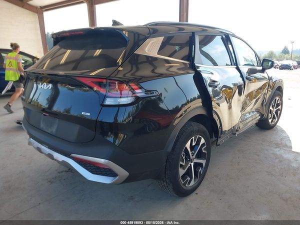 2024 KIA SPORTAGE HYBRID EX