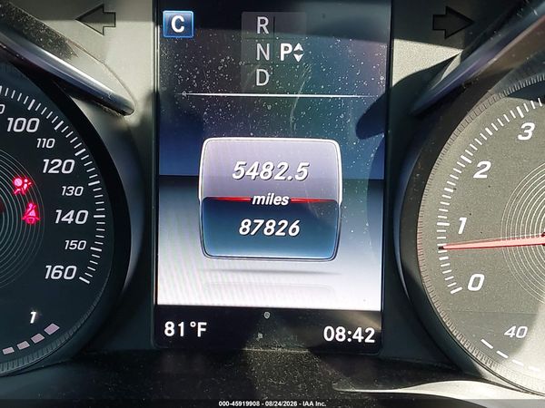 2017 MERCEDES-BENZ C 300 4MATIC