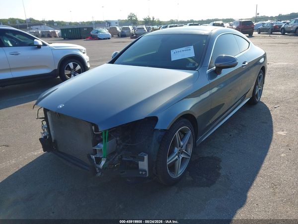 2017 MERCEDES-BENZ C 300 4MATIC
