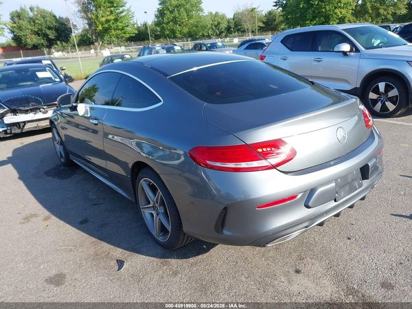 2017 MERCEDES-BENZ C 300 4MATIC