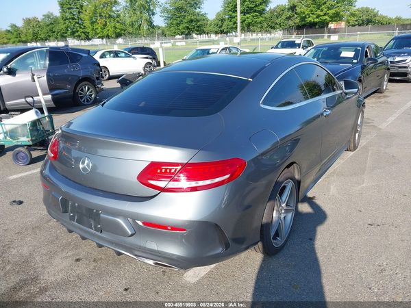 2017 MERCEDES-BENZ C 300 4MATIC