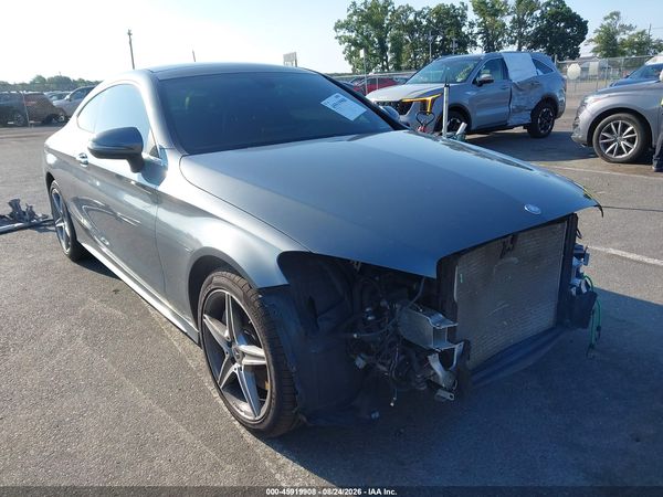 2017 MERCEDES-BENZ C 300 4MATIC