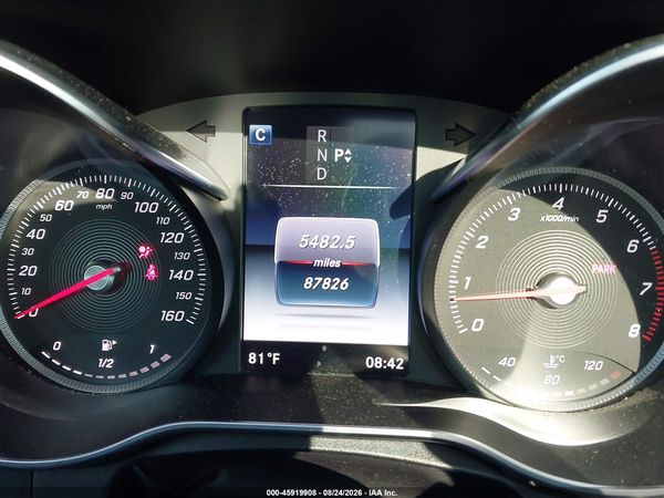 2017 MERCEDES-BENZ C 300 4MATIC