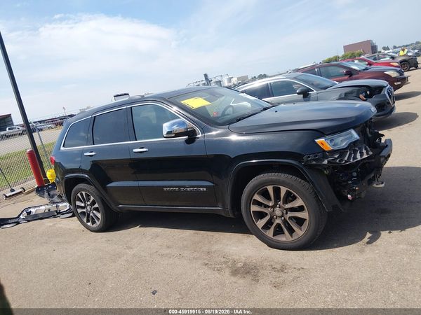 2017 JEEP GRAND CHEROKEE OVERLAND