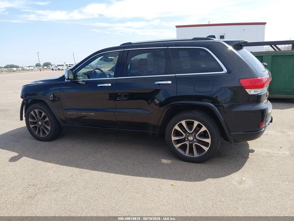 2017 JEEP GRAND CHEROKEE OVERLAND