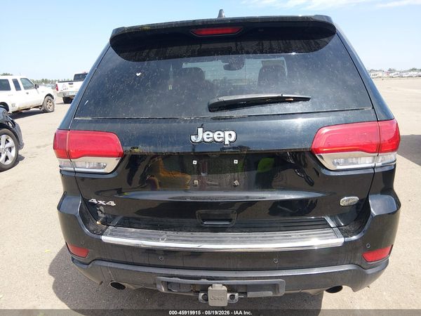 2017 JEEP GRAND CHEROKEE OVERLAND