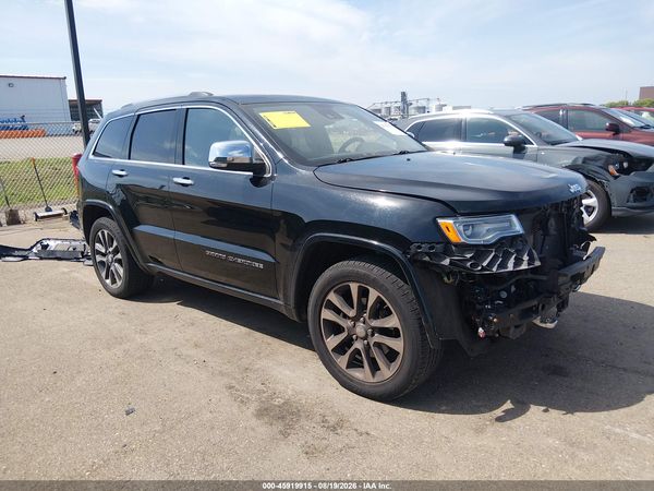 2017 JEEP GRAND CHEROKEE OVERLAND