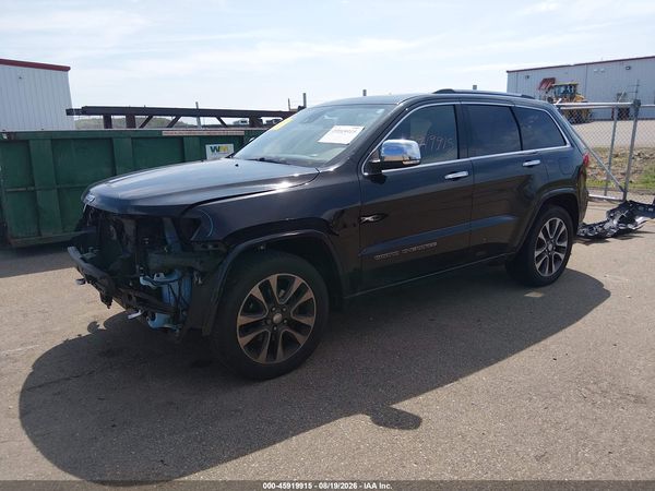 2017 JEEP GRAND CHEROKEE OVERLAND