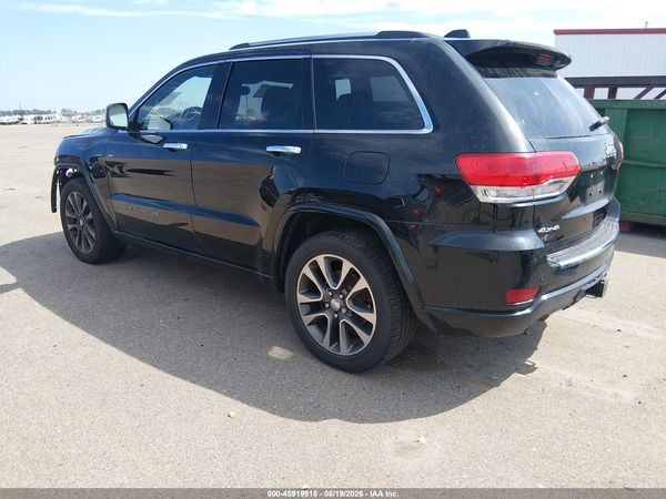 2017 JEEP GRAND CHEROKEE OVERLAND