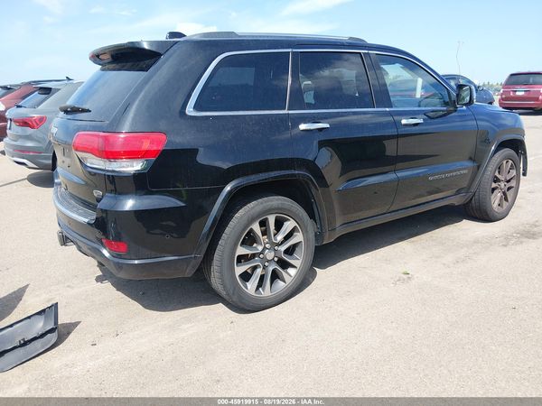 2017 JEEP GRAND CHEROKEE OVERLAND