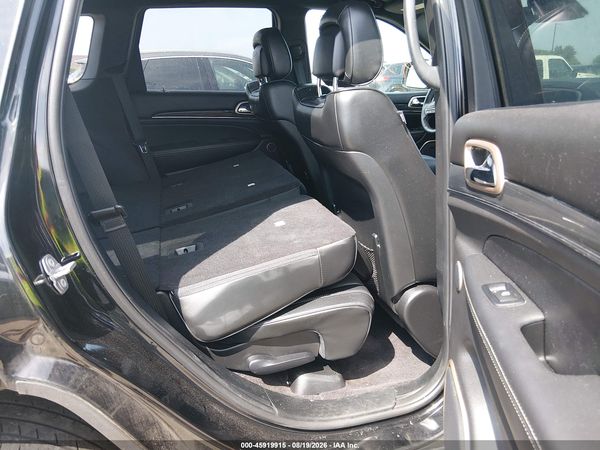 2017 JEEP GRAND CHEROKEE OVERLAND