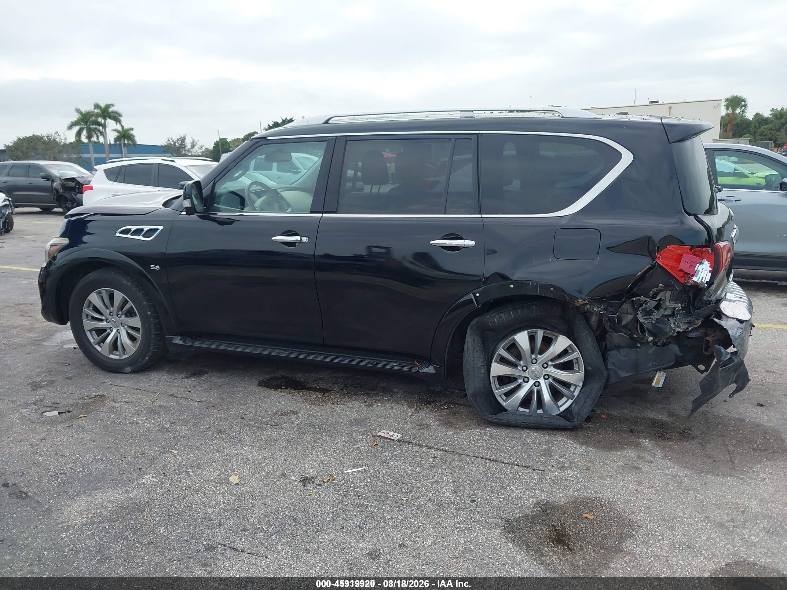 2016 INFINITI QX80 LIMITED