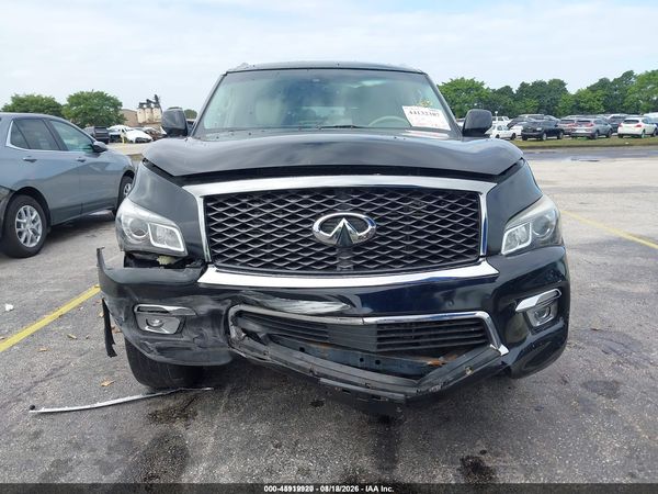 2016 INFINITI QX80 LIMITED
