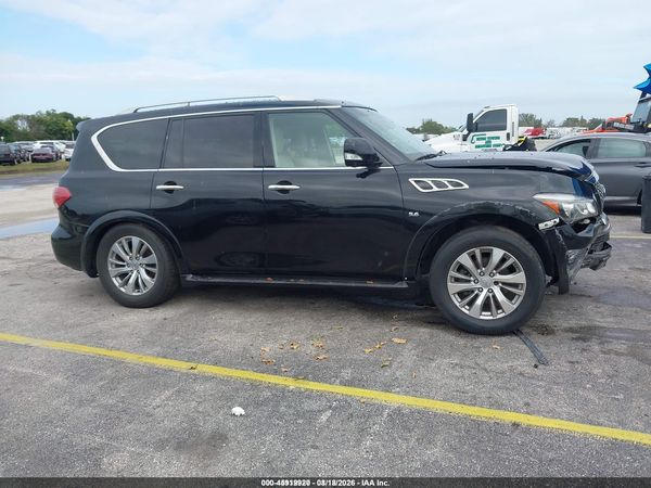 2016 INFINITI QX80 LIMITED