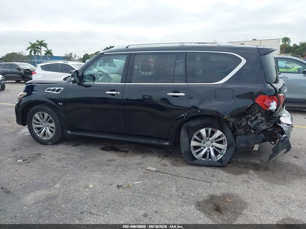 2016 INFINITI QX80