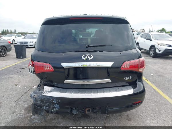 2016 INFINITI QX80 LIMITED